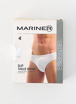 Chilot țesătură poplin alb MARINER bărbat