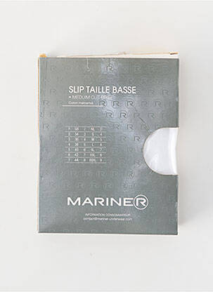 Chilot țesătură poplin alb MARINER bărbat