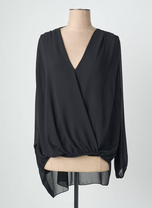Tunică mâneci lungi mâneci lungi negru QUATTRO femme