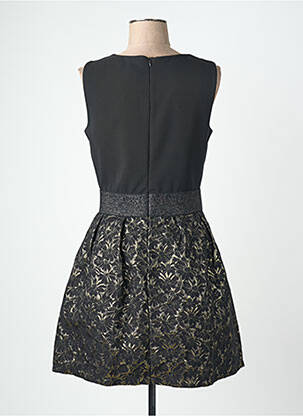 Rochie scurtă fără mâneci fără mâneci negru QUATTRO femeie
