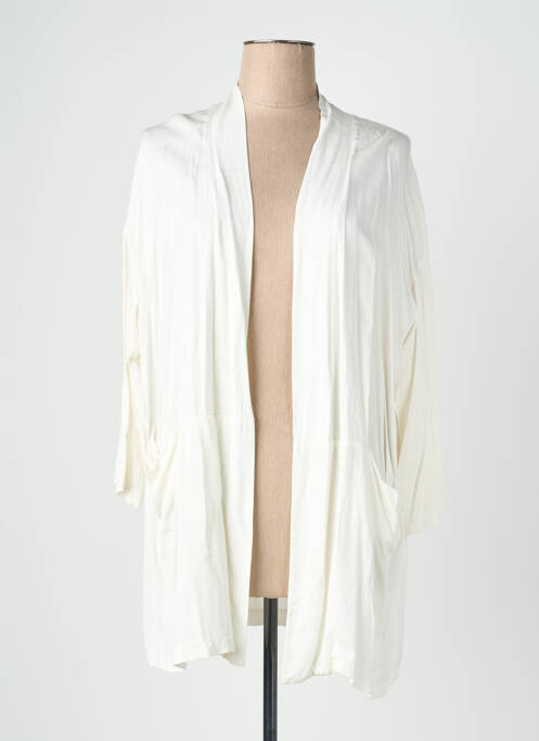 Jachete kimono guler în v bej QUATTRO femme