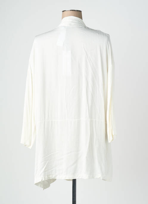 Jachete kimono guler în v bej QUATTRO femme