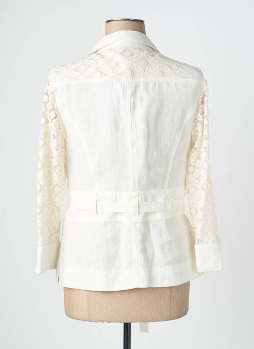 Jachete casual buzunare alb QUATTRO femme