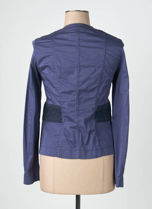 Jachete casual guler rotund albastru QUATTRO femme