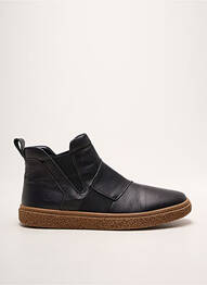 Botine/ghete vârf rotund toc plat până la 3 cm negru KOK AND KOON femme