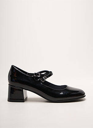 Pantofi cu toc închidere cu buclă(e) toc de 4 la 6 cm negru EMILIE KARSTON femeie
