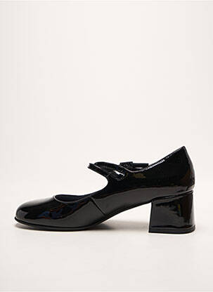 Pantofi cu toc închidere cu buclă(e) toc de 4 la 6 cm negru EMILIE KARSTON femeie