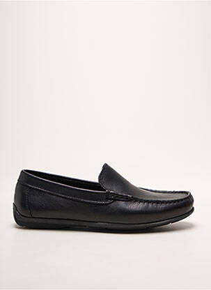 Mocasini vârf rotund toc plat până la 3 cm negru SMANN femeie