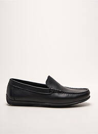 Mocasini vârf rotund toc plat până la 3 cm negru SMANN femme