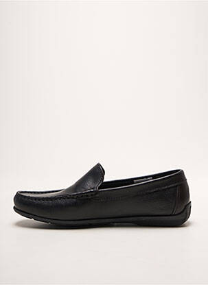 Mocasini vârf rotund toc plat până la 3 cm negru SMANN femeie