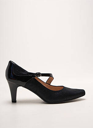 Pantofi cu toc închidere cu buclă(e) toc de 7 la 9 cm negru SWEET femme