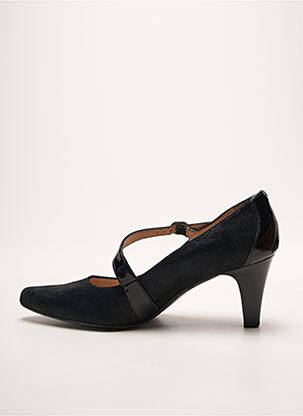 Pantofi cu toc închidere cu buclă(e) toc de 7 la 9 cm negru SWEET femme