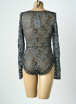 Body de lenjerie broderie negru PRIMADONNA femeie