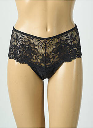 Shorty chilot scurt negru AUBADE femeie