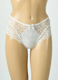 Tanga broderie alb AUBADE femeie