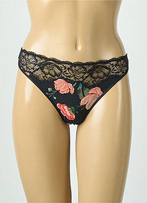 Tanga tanga negru AUBADE femeie