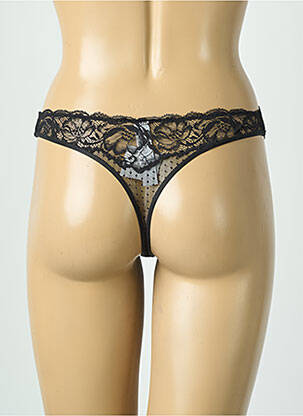 Tanga tanga negru AUBADE femeie