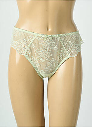 Tanga elasticitate verde AUBADE femeie