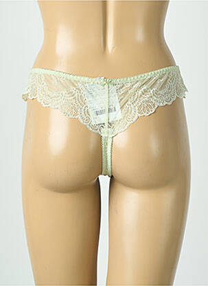 Tanga elasticitate verde AUBADE femeie