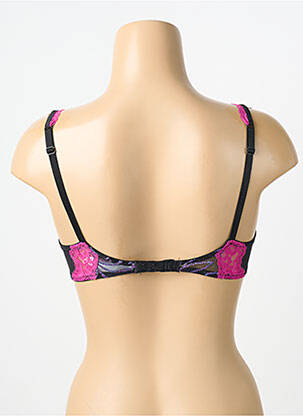 Sutien broderie sutien cupe întregi cu decolteu înalt negru MARIE JO femeie