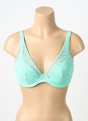 Sutien țesătură dantelă top sutien modelat verde PRIMADONNA femeie