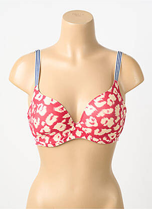 Sutien top sutien modelat top sutien modelat roșu MARIE JO femeie