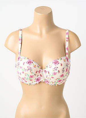 Sutien broderie top sutien modelat bej MARIE JO femeie