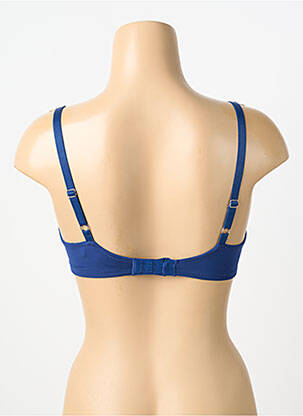 Sutien efect material satinat top sutien modelat albastru MARIE JO femeie