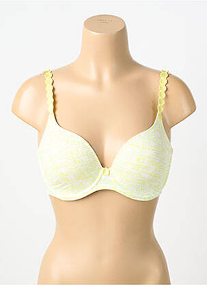 Sutien top sutien modelat top sutien modelat galben MARIE JO femeie