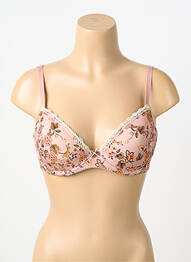 Sutien top sutien modelat top sutien modelat roz ANTIGEL femeie