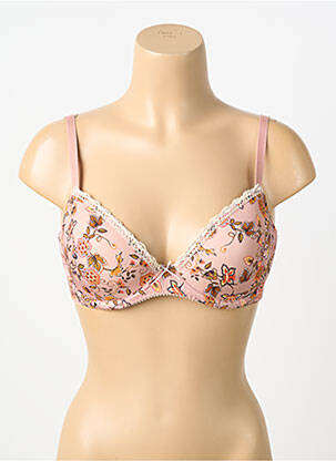 Sutien top sutien modelat top sutien modelat roz ANTIGEL femeie