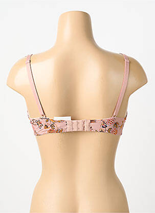 Sutien top sutien modelat top sutien modelat roz ANTIGEL femeie