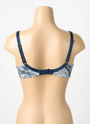 Sutien top sutien modelat top sutien modelat albastru ANTIGEL femeie