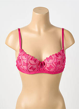 Sutien sutien balconet cu decolteu înalt sutien balconet cu decolteu înalt roz VIKTOR & ROLF X AUBADE femeie