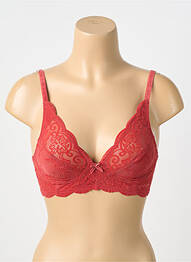 Sutien fără armatură bralete roșu TRIUMPH femeie