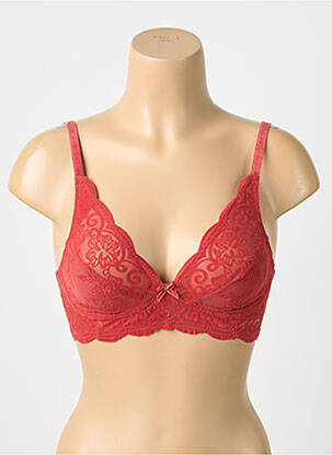 Sutien fără armatură bralete roșu TRIUMPH femeie