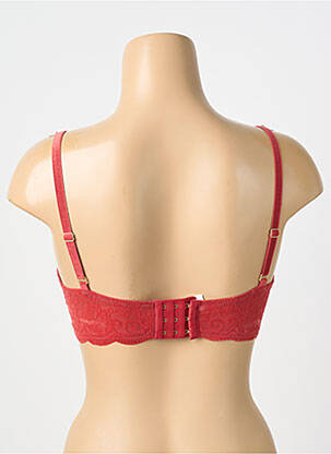 Sutien fără armatură bralete roșu TRIUMPH femeie