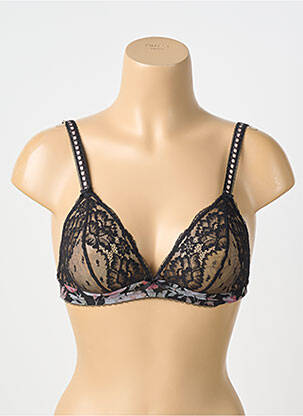 Sutien fără armatură bralete negru AUBADE femeie