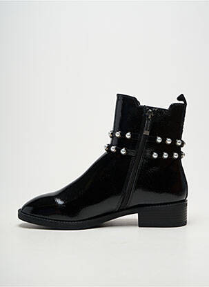 Botine/ghete toc mic toc plat până la 3 cm negru TAMARIS femeie