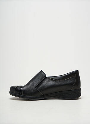 Încălțăminte de confort arcadă plantară toc plat până la 3 cm negru SUAVE femeie