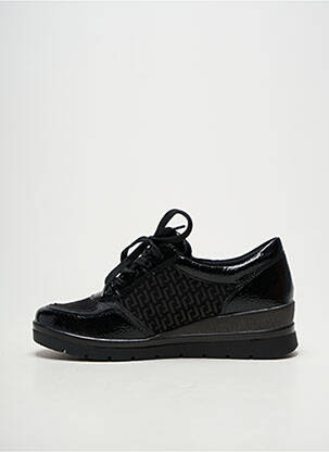 Adidași toc platformă toc de 4 la 6 cm negru REMONTE femeie