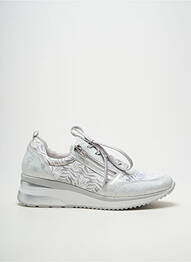 Adidași toc platformă toc de 4 la 6 cm argintiu REMONTE femme