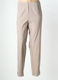 Pantalon slim talie elastică mărime normală maro QUATTRO femme
