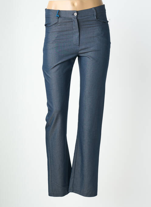Pantalon slim mărime normală mărime normală albastru QUATTRO femme