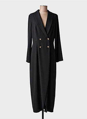 Rochie lungă mâneci lungi mâneci lungi negru PAOLA TIENFORTI femeie