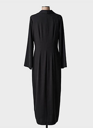 Rochie lungă mâneci lungi mâneci lungi negru PAOLA TIENFORTI femeie