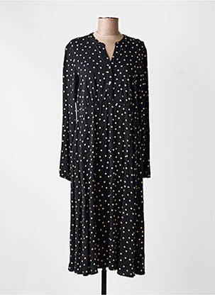 Rochie midi mâneci lungi mâneci lungi negru BETTY BARCLAY femeie