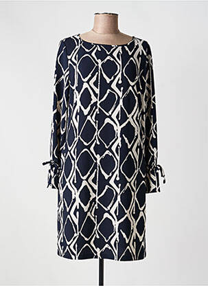 Rochie scurtă mâneci lungi mâneci lungi negru ROBE LEGERE BY VERA MONT femeie