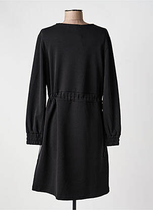 Rochie scurtă mâneci lungi mâneci lungi negru MD'M femeie