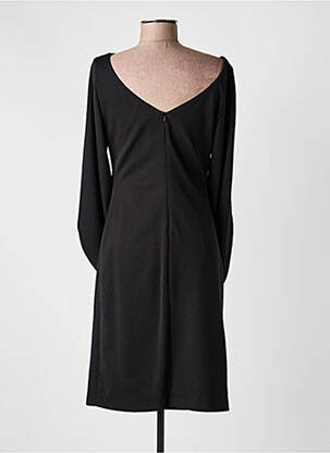 Rochie midi mâneci lungi mâneci lungi negru VERA MONT femeie